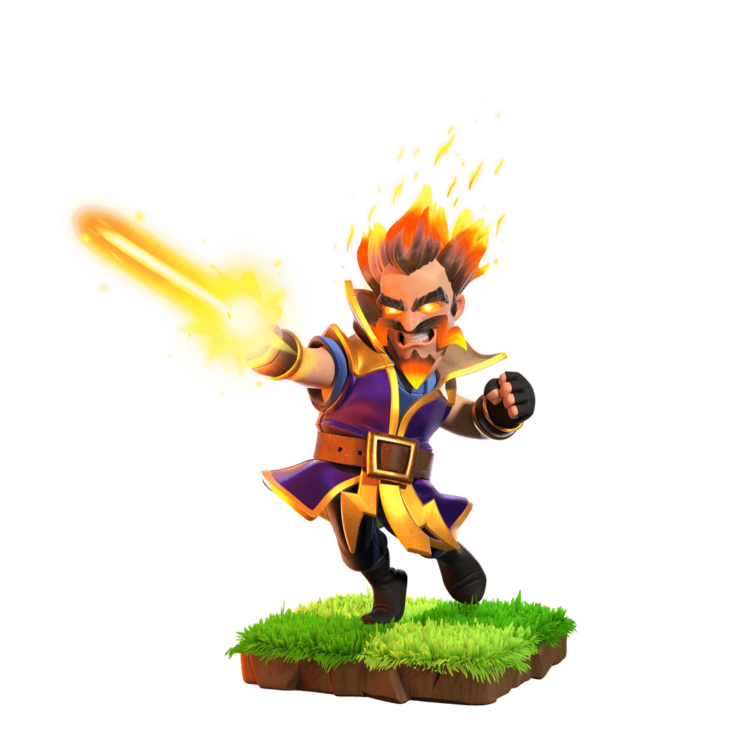 Electrofire Wizard