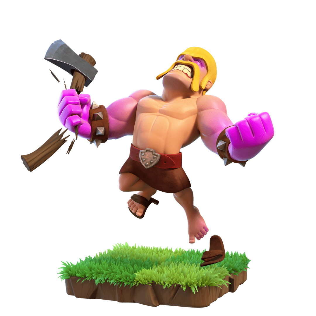 Raged Barbarian