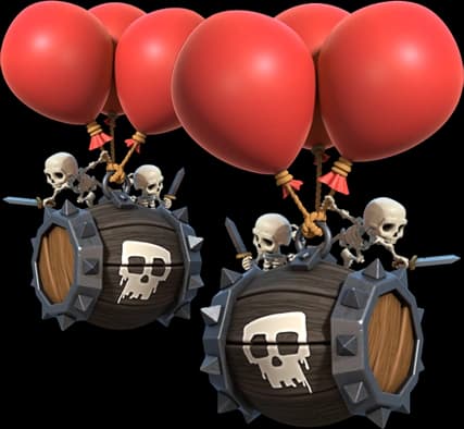 Skeleton Barrel