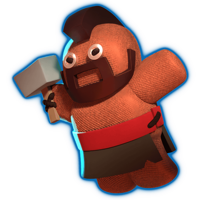 Hog Rider Puppet