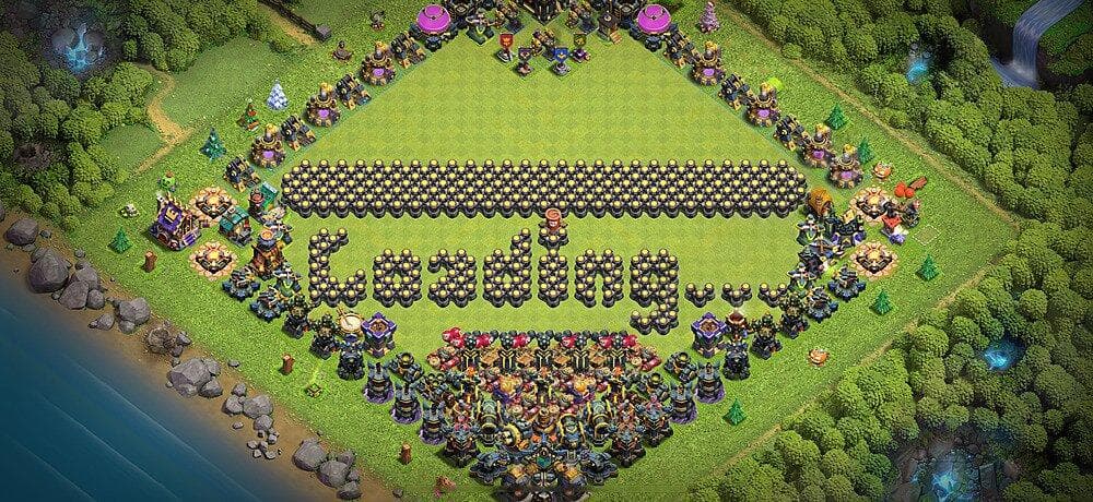 TH17 Creative 'Loading' Art – Interactive Troll Base
