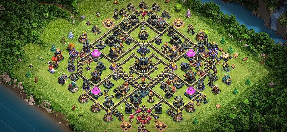 TH17 Resource Guardian – Spread Storage & Anti-Air Shield