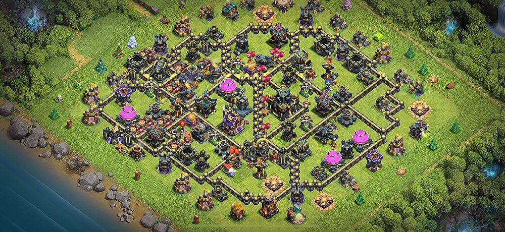 TH17 Tactical Web Trophy Base – Advanced Pathing Control