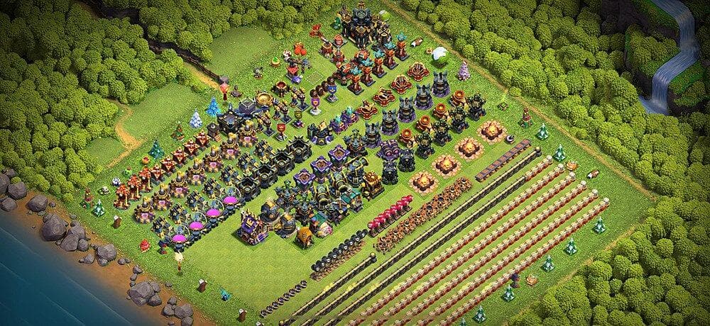 TH17 Progress Layout – Ultra-Organized Upgrade Tracker