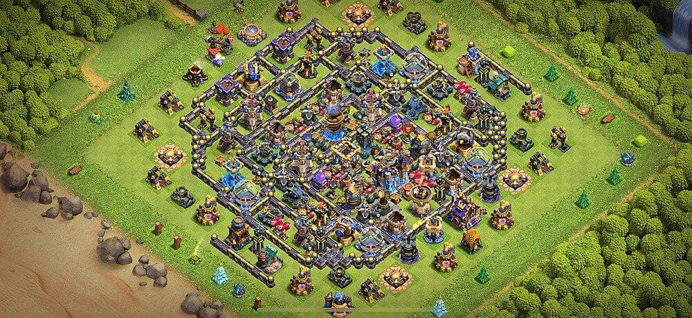 TH18 Ring of Fire Trophy Base – Concentric Core Protection