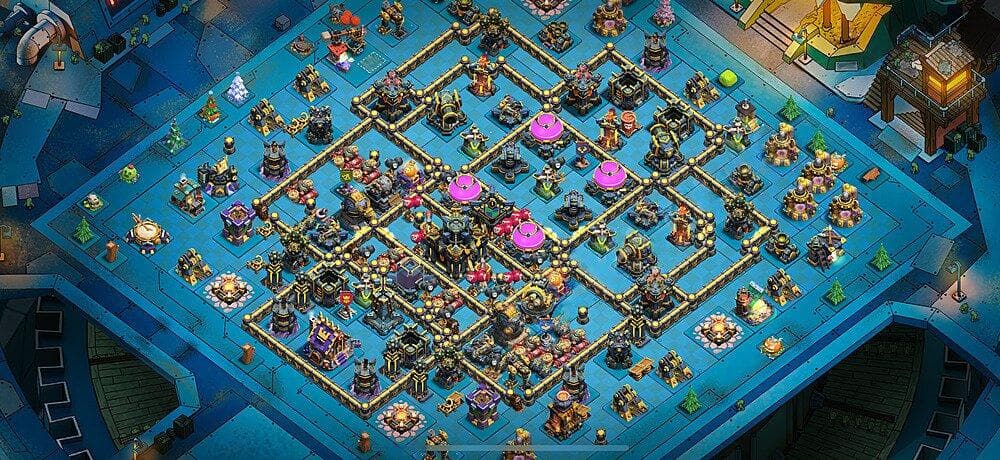 TH17 Sky-Sentry Farming – Multi-Layer Loot Shield