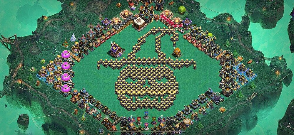 TH17 Halloween Art – Spooky Pumpkin Troll Base