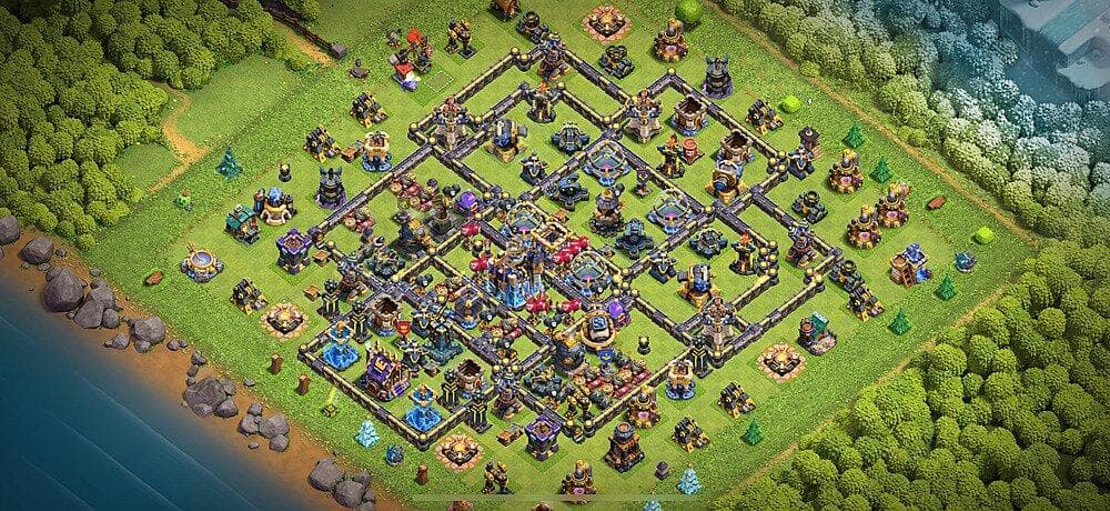 TH18 Resource Guardian – Spread Storage Farming Base