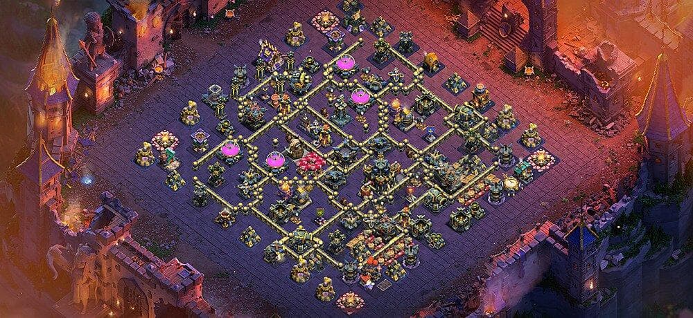 TH17 Ultimate Hybrid Bastion – Centralized Resource Protector