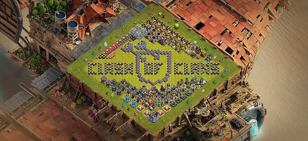 TH18 Iconic Clash Art – Text Wall Layout
