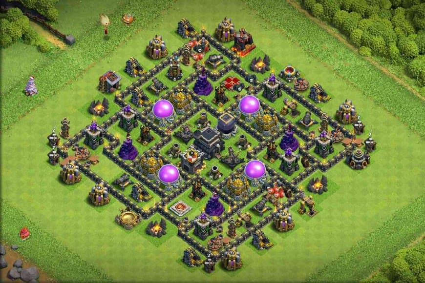 TH9 Enhanced Farming Base – Resource Guard