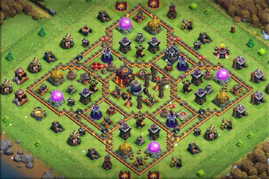TH10 Farming Base – Minimised Loot Loss