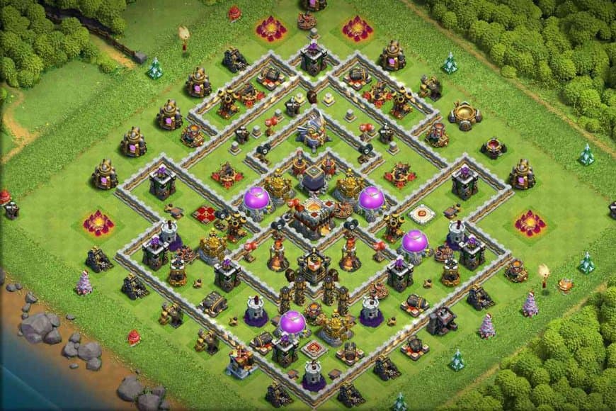 TH11 Farming Base – Secure Loot Core