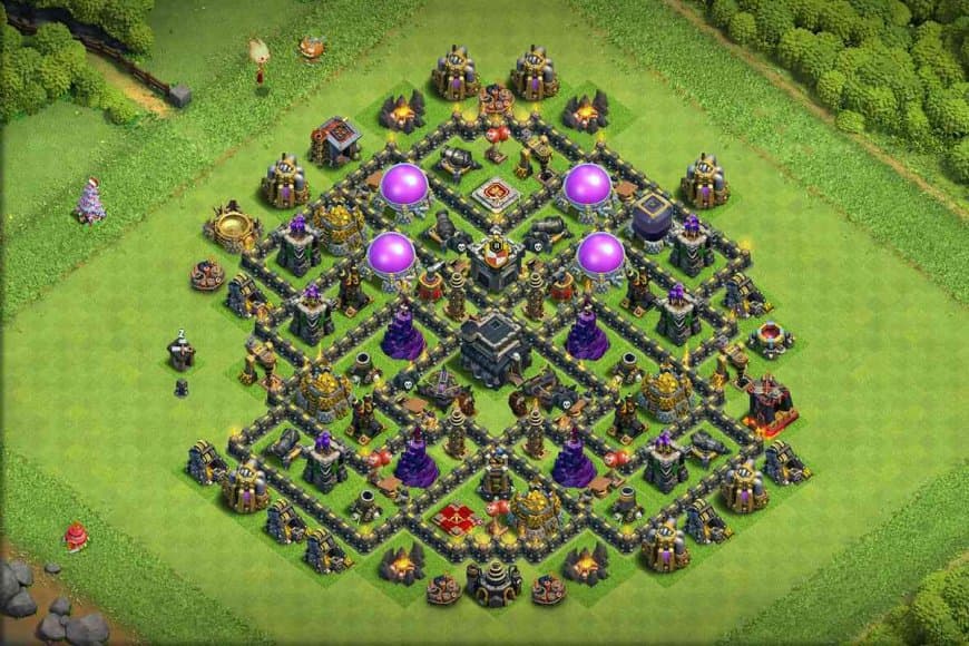 TH9 Defense Base – Maximum Protection