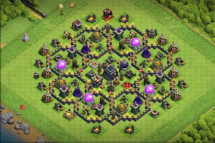 TH9 Defense Base – Supreme Shield