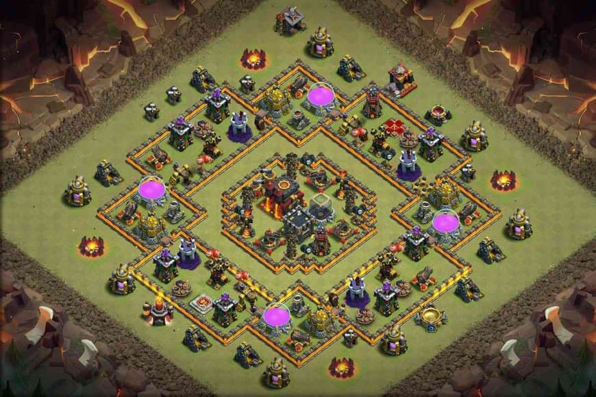 TH10 Anti-2-Star Base – Precision Defence