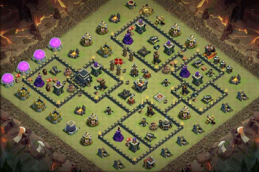 TH9 Anti-3-Star Base – Unbreakable Core