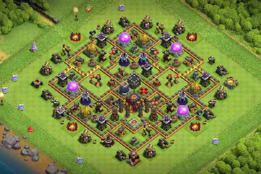 TH10 Anti-Everything Base – Total Defence