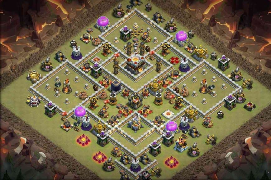 TH11 Anti-Everything Base – Balanced War Defence