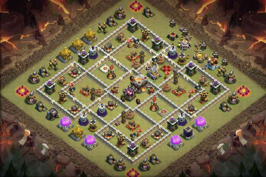TH11 Anti-Everything Base – Tactical All-Round Defence