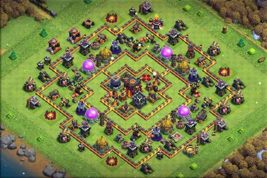 TH10 Anti-Air Base – High-Air Strategy Stopper