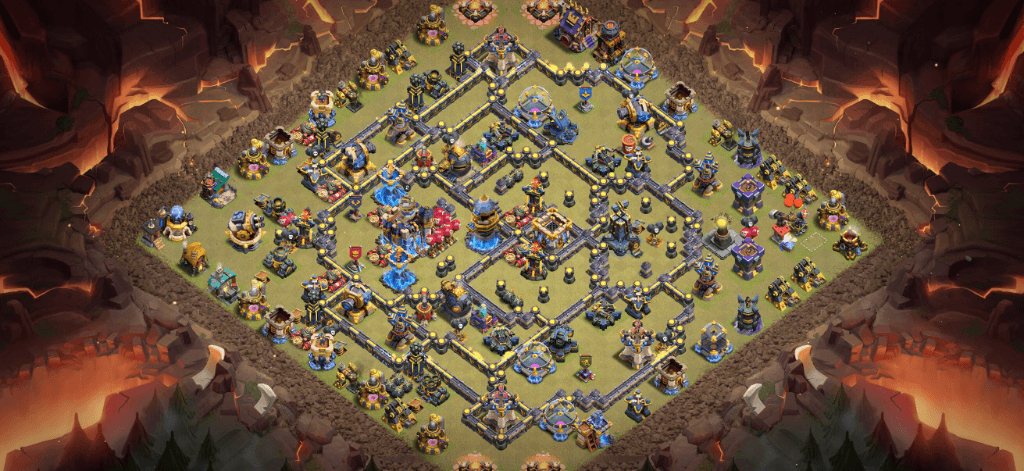 TH18 War Base | Anti 3 Star Design