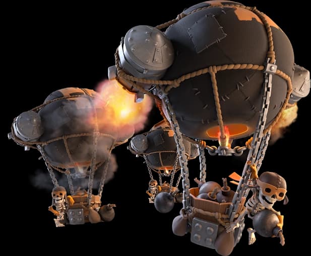 Rocket Balloon