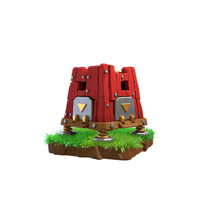 Siege Barracks